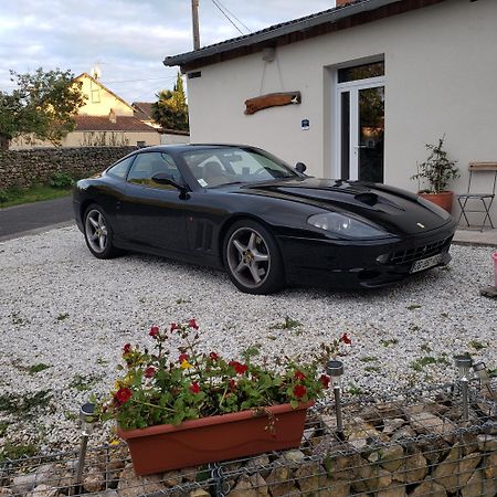 Chez Samb Villa Lussac-les-Châteaux Eksteriør billede