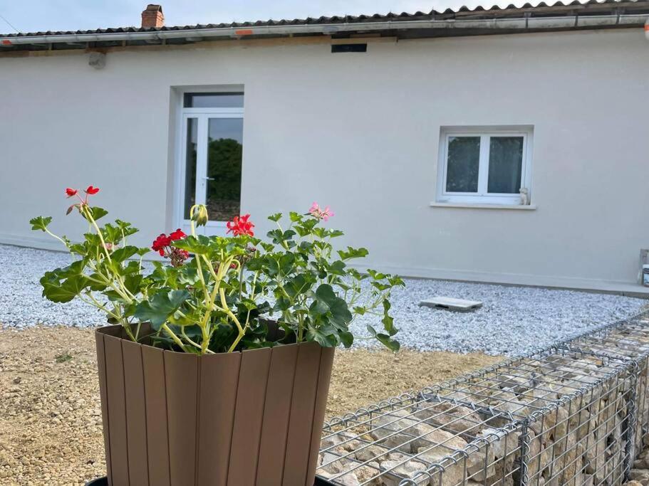 Chez Samb Villa Lussac-les-Châteaux Eksteriør billede